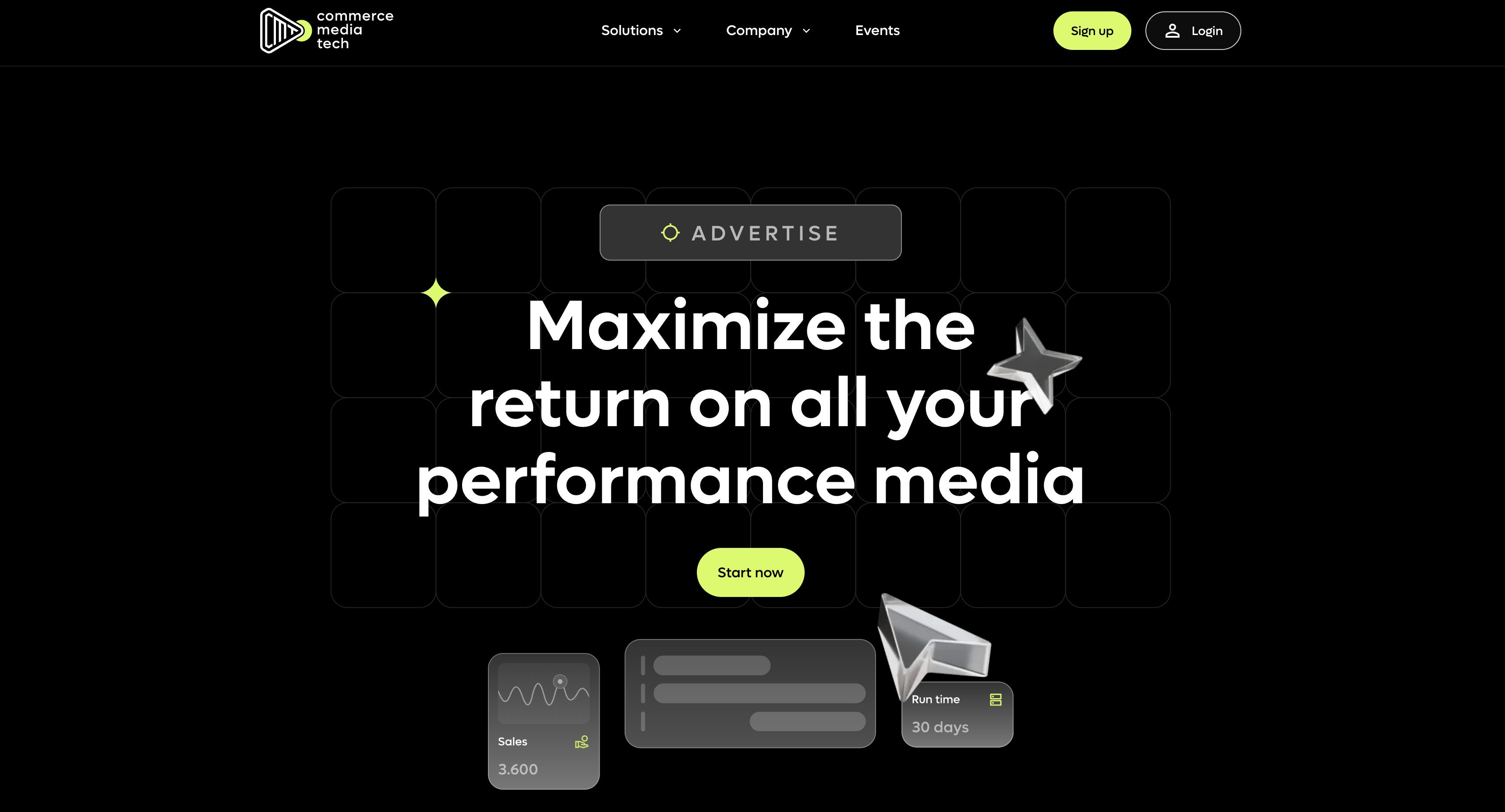 Commerce Media Tech screenshot